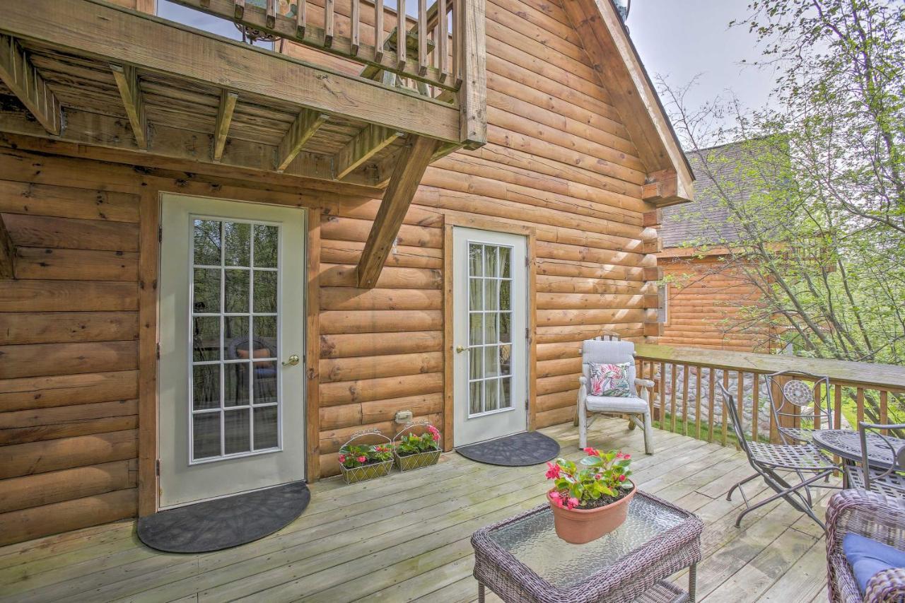 Resort Cabin With Fire Pit Golf, Hike And Play! Rothbury Luaran gambar