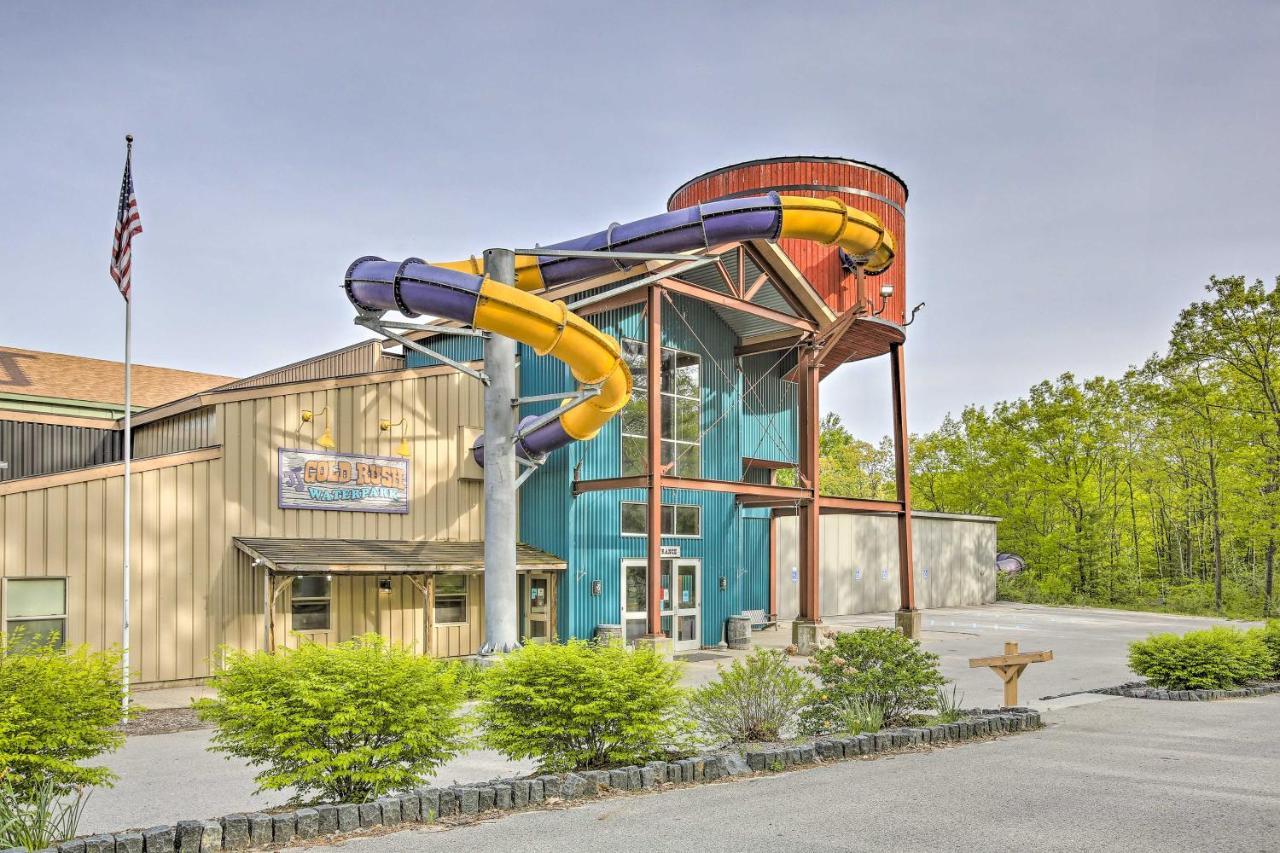 Resort Cabin With Fire Pit Golf, Hike And Play! Rothbury Luaran gambar