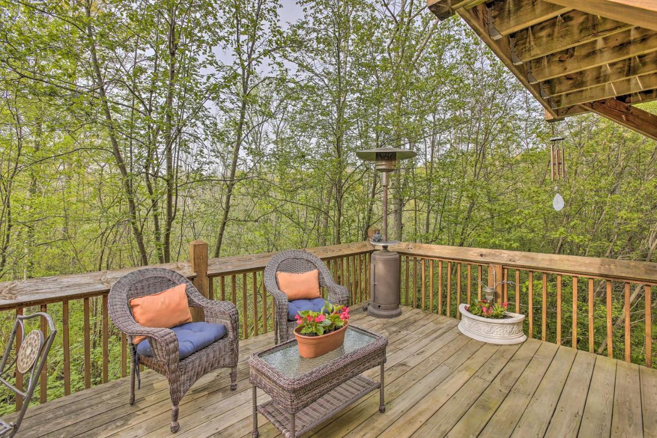 Resort Cabin With Fire Pit Golf, Hike And Play! Rothbury Luaran gambar